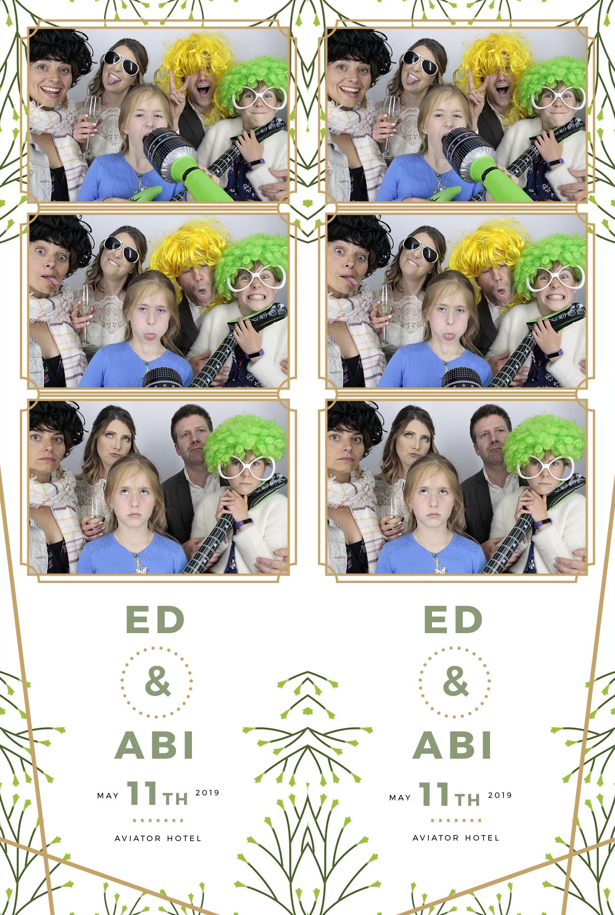 Ed & Abi | View more photos from the event at gallery.myphotoboothexperience.co.uk/u/MyPhotoBoothExperienceLtd/Ed-Abi